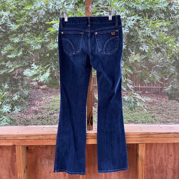 Joe's Jeans The Honey Bootcut Jeans Perry Wash Low Rise Size 28 - Picture 2 of 10